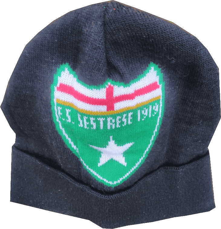 cuffie jacquard con risvolto Sestrese personalizzate cuffie jacquard con risvolto Sestrese