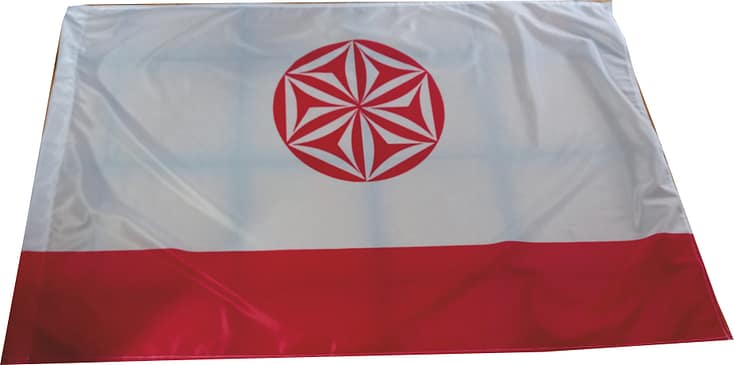 Bandiera Arpitana Piemonte Personalizzata Bandiera Arpitana Piemonte