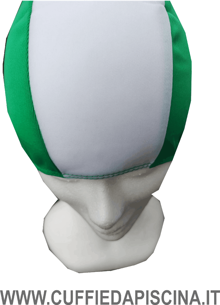primo piano cuffia cuffia bianco verde primo piano cuffia cuffia bianco verde