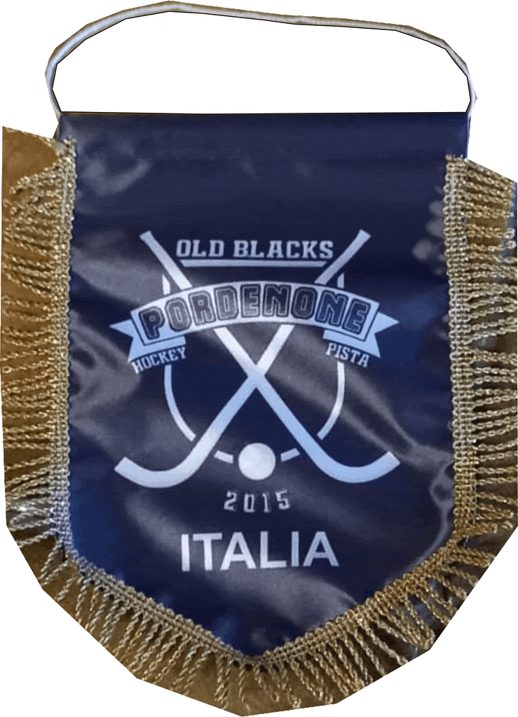 gagliardetto pordenone old blacks gagliardetto pordenone old blacks