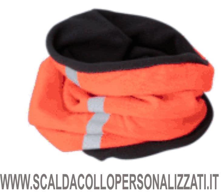 Fascia multifunzione per lavoratori colore arancione Fascia multifunzione per lavoratori arancione