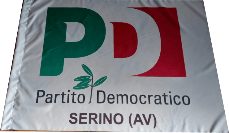 bandiera pd serino bandiera pd serino