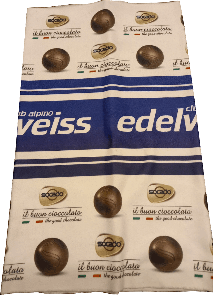 scaldacollo pile personalizzatI Edelweiss Sci Club scaldacollo pile personalizzatI Edelweiss
