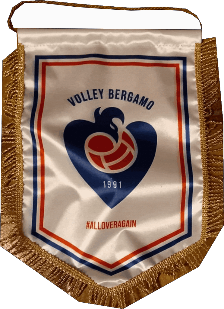 gagliardetto bergamo volley gagliardetto bergamo volley