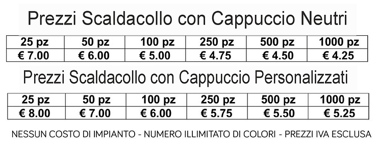 prezzi scaldacollo con cappuccio prezzi scaldacollo con cappuccio