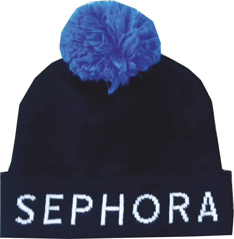 berretto con risvolto sephora personalizzato berretto con risvolto sephora