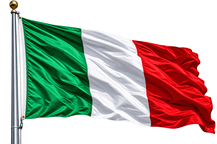 Bandiera Italiana in Grande Formato personalizzata Bandiera Italiana in Grande Formato