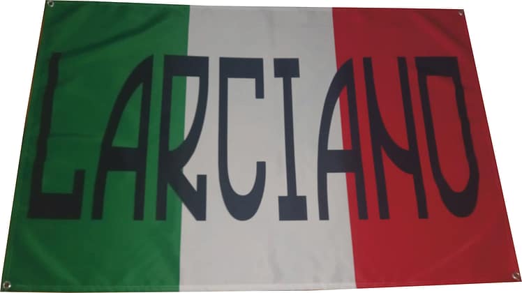 pezza da stadio grandi dimensioni Larciano personalizzata pezza da stadio grandi dimensioni Larciano