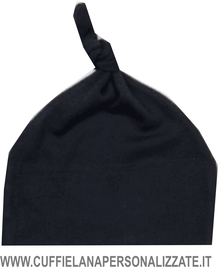 berretto da neonato colore nero berretto da neonato nero