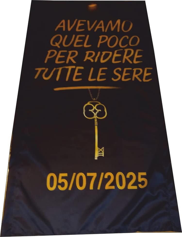 pezza con foto ultimo personalizzata pezza con foto ultimo