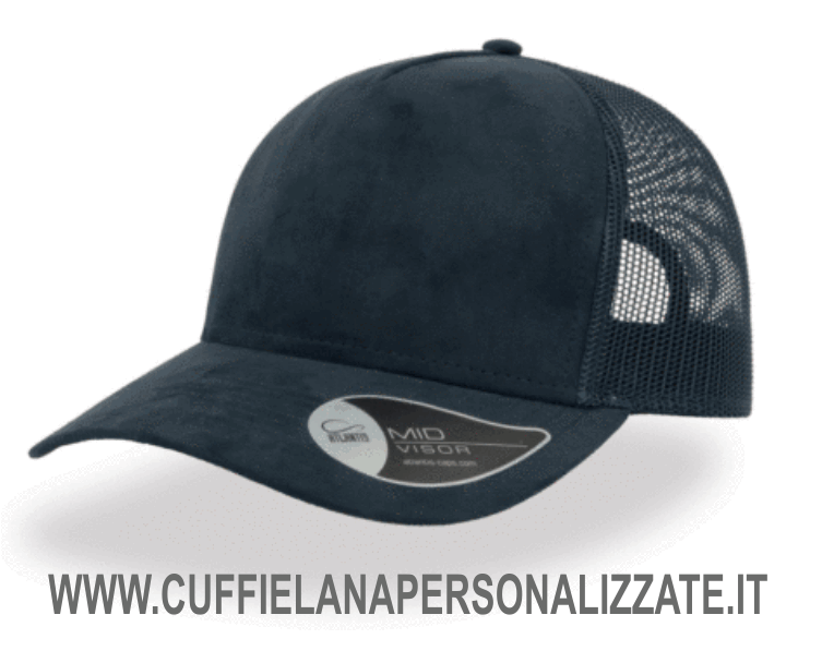 berretti rap autunnali blu navy