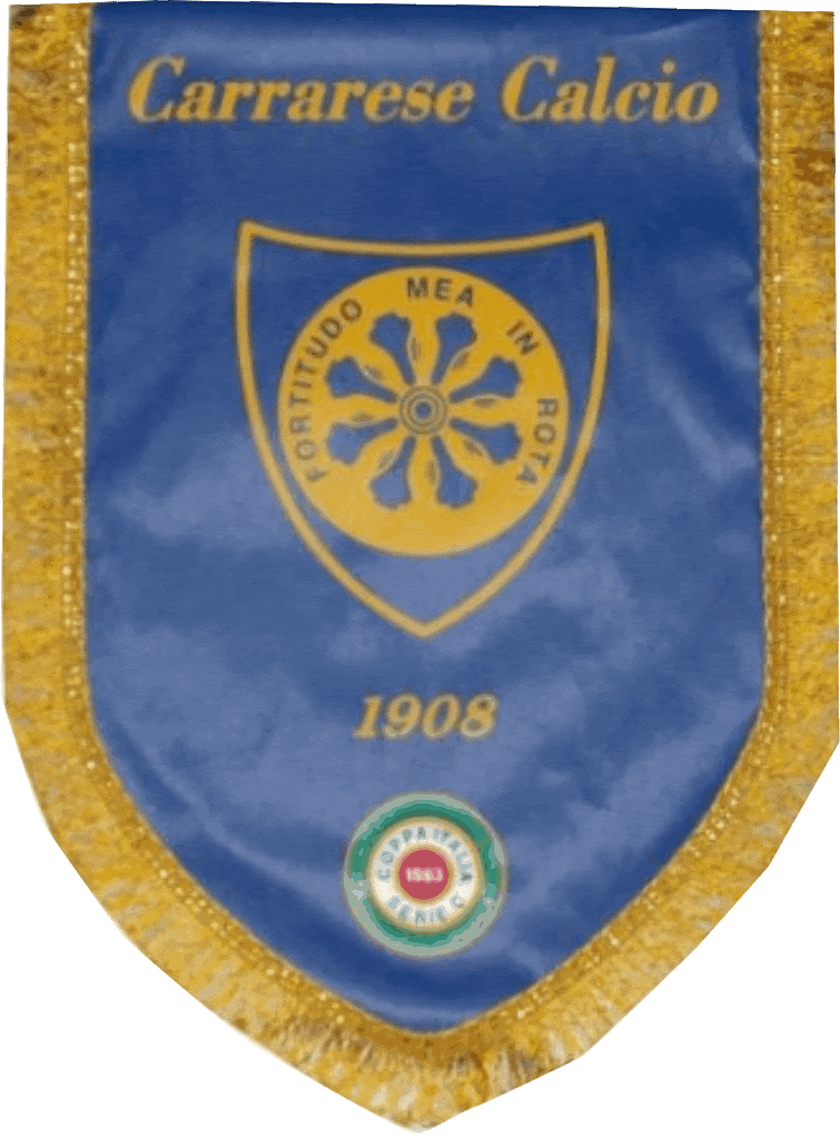 gagliardetti gold medi personalizzati carrarese GAGLIARDETTI Gold medi carrarese