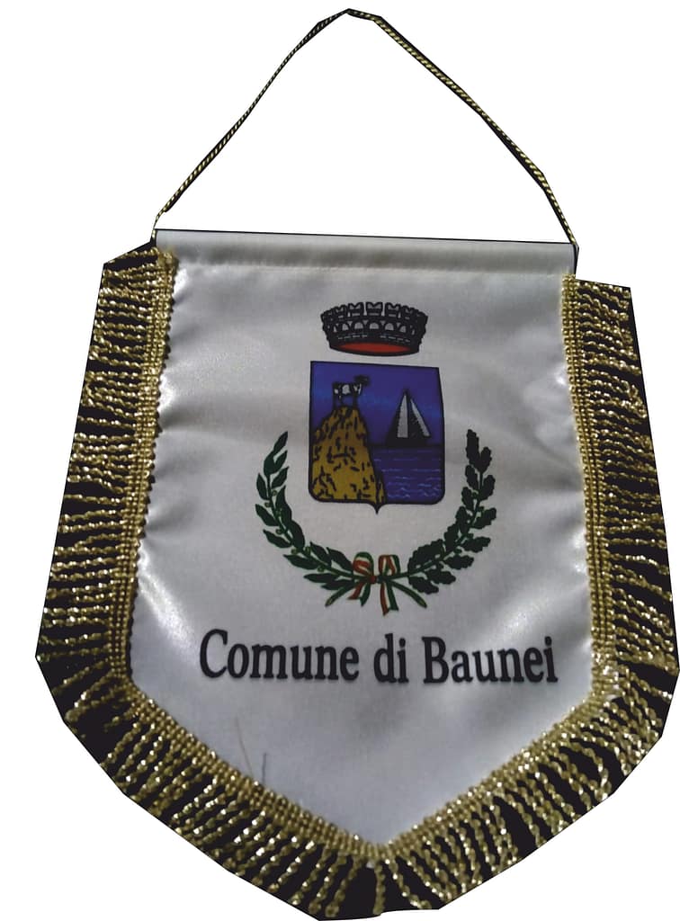 gagliardetti personalizzati in piccole quantità comune di baunei gagliardetti piccole quantità comune di baunei