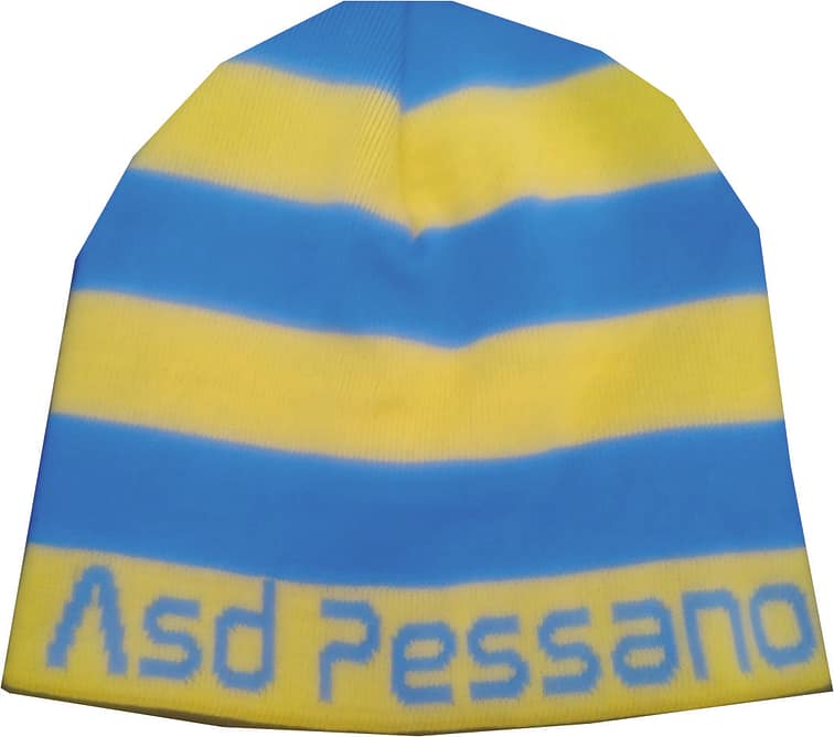Berretto senza risvolto Pessano personalizzato Berretto senza risvolto Pessano