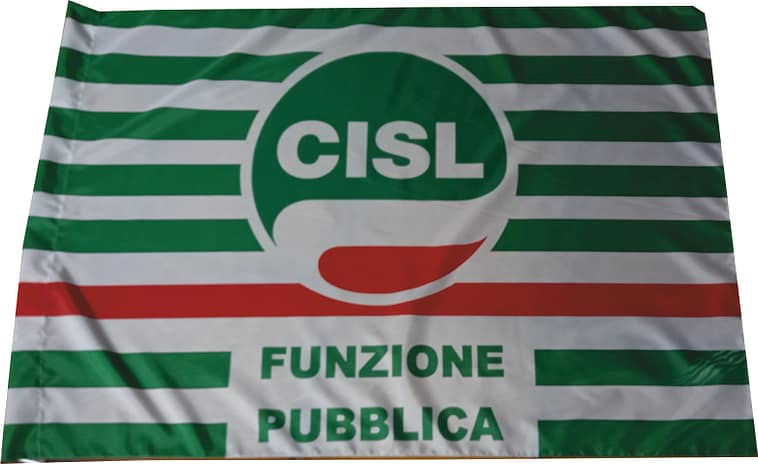 Bandiera per Sindacati Cisl Funzione Pubblica Personalizzata Bandiera per Sindacati Cisl Funzione Pubblica