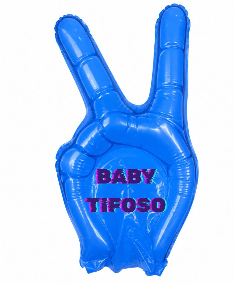 Manone da stadio gonfiabili BABY TIFOSO BLU Manone da stadio gonfiabili BABY TIFOSO
