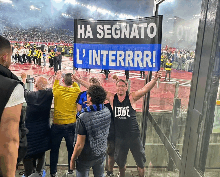 bandiera ha segnato l'Inter bandiera ha segnato l'Inter
