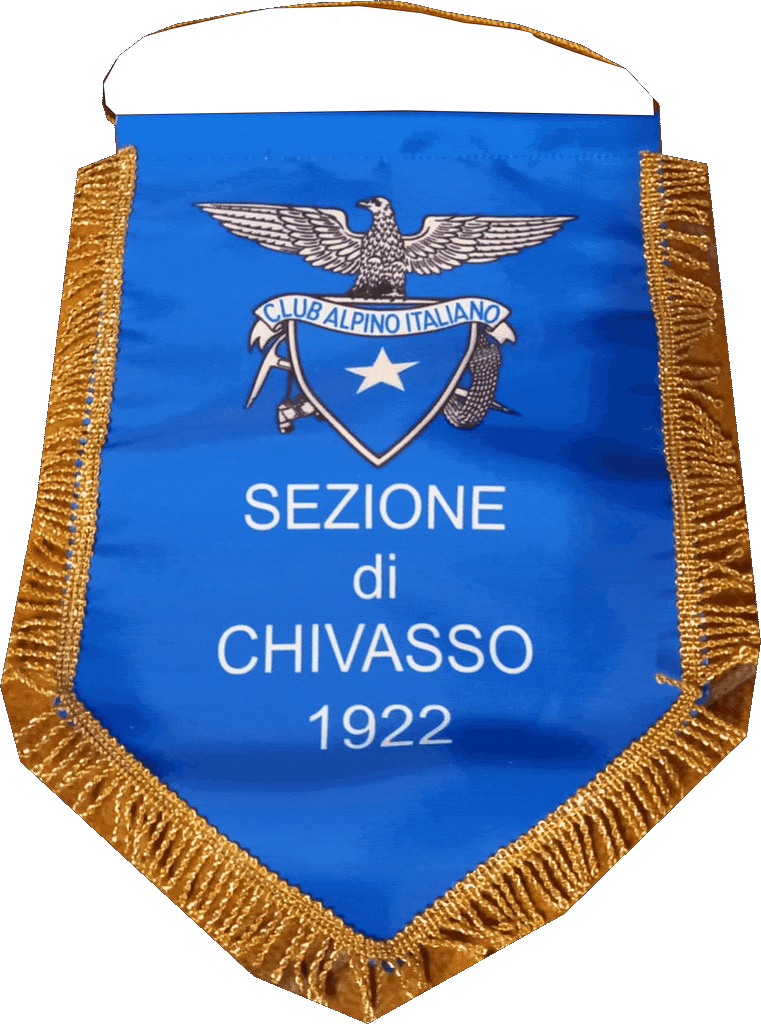 gagliardetto cai chivasso gagliardetto cai chivasso