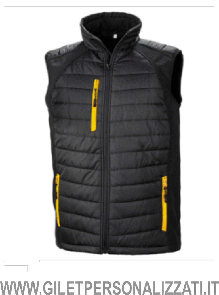 Gilet nella colorazione Gialla Gilet nella colorazione Gialla