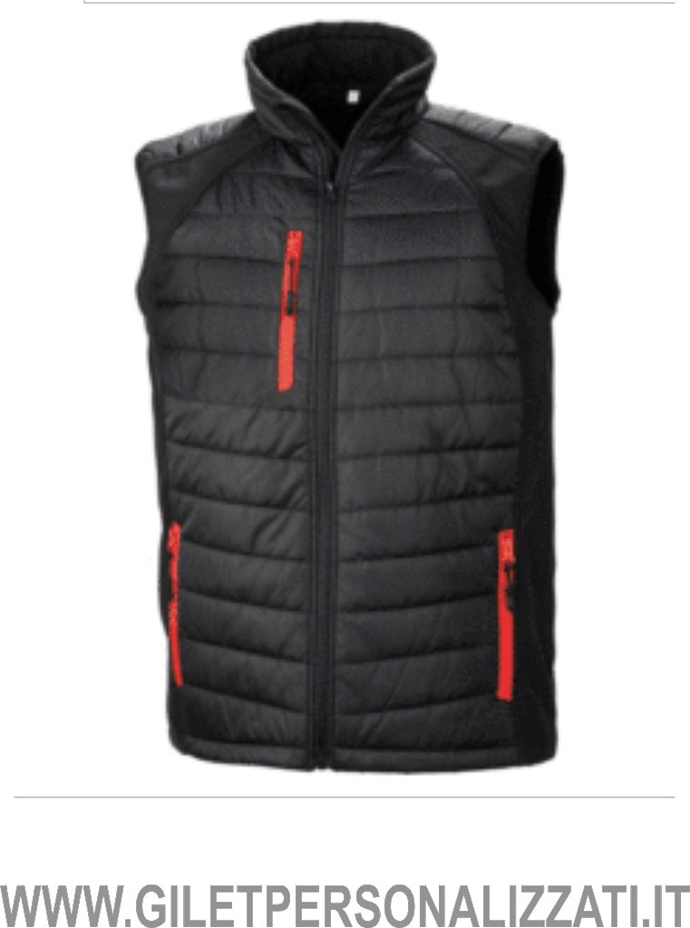 Gilet nella colorazione Rossa Gilet nella colorazione Rossa