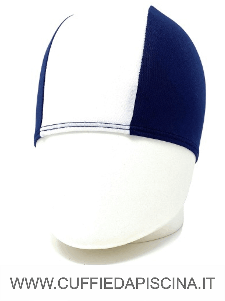 cuffia economica bianco blu navy cuffia economica bianco blu navy