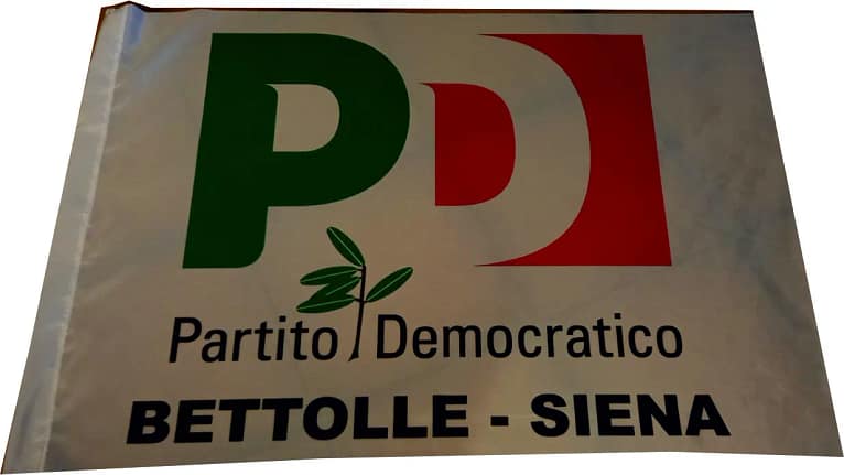 Bandiera PD sezione di Bettolle