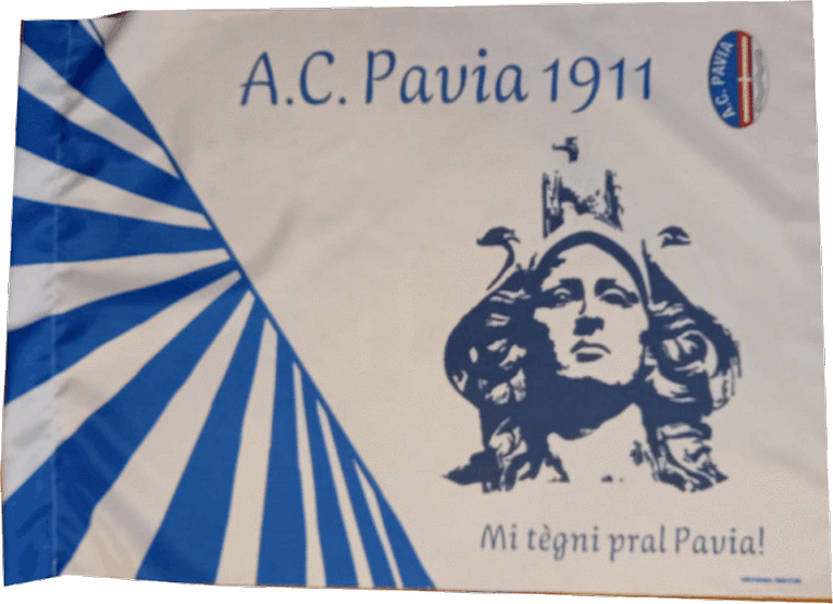 bandiere squadre calcio personalizzate A.C. Pavia personalizzate bandiere squadre calcio personalizzate A.C. Pavia