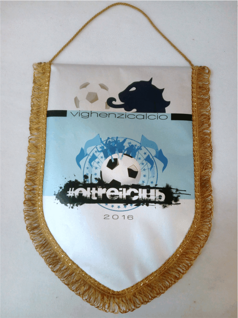 Gagliardetto Gold Medio Vighenzi Calcio Gagliardetto Vighenzi Calcio