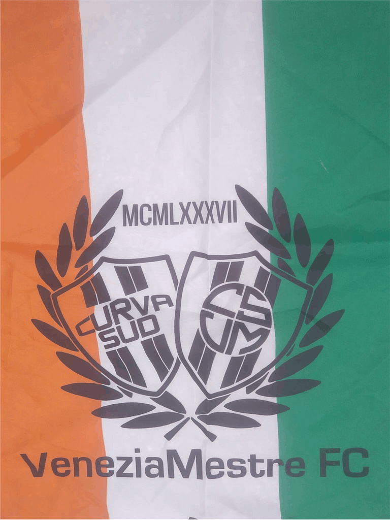 bandiera venezia ultras particolare bandiera venezia ultras particolare