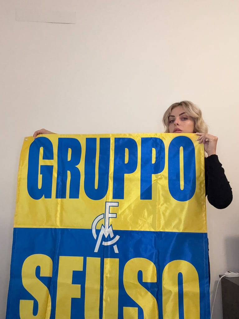 Stendardo Stadio Gruppo Sfuso Modena Stendardo Stadio Gruppo Sfuso