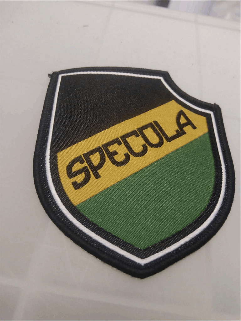 patch termoadesive per società sportive personalizzate SPECOLA patch termoadesive per società sportive SPECOLA