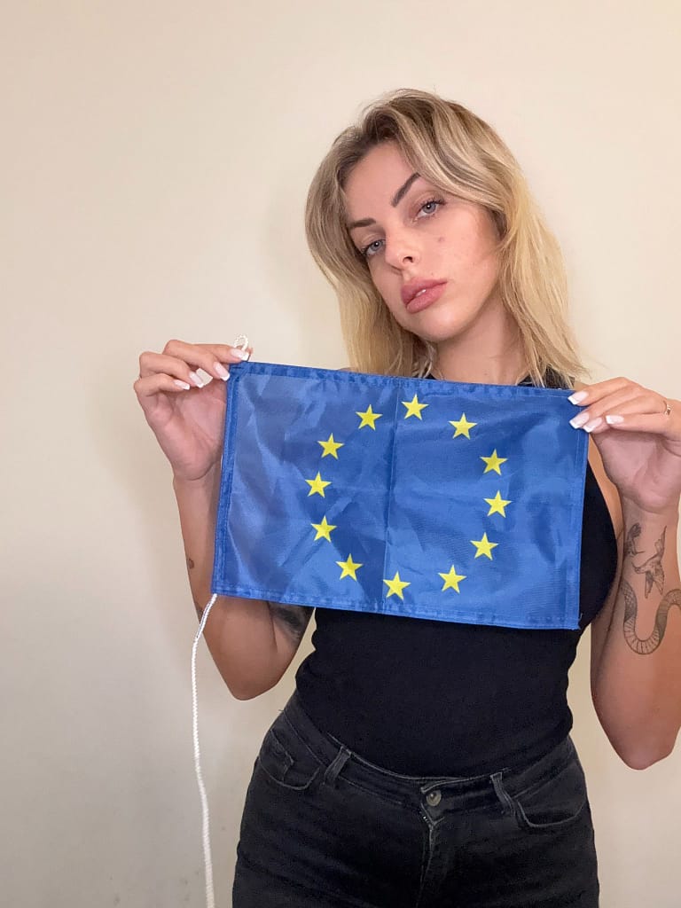 Bandiera Europea Economica
