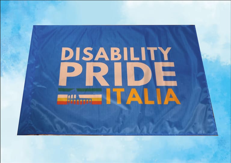 bandiera disability pride petsonalizzata bandiera disability pride