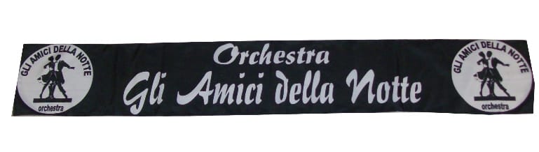 Merchandising per cantanti, orchestre e ballo Merchandising per cantanti, orchestre e ballo