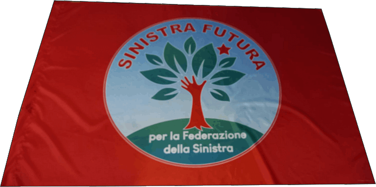 bandiera sinistra futura bandiera sinistra futura