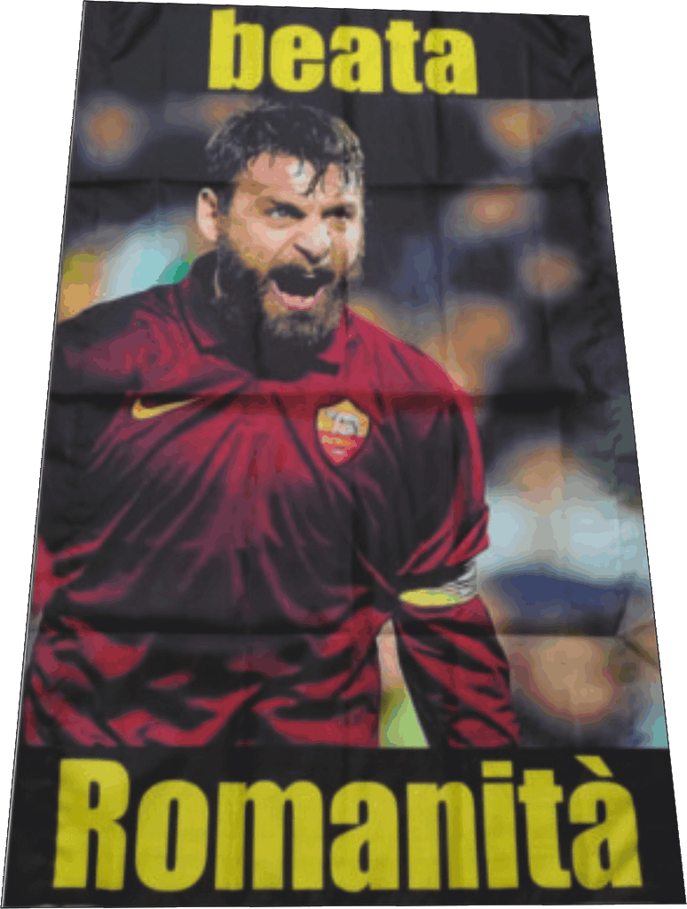 STENDARDI stadio fotografici personalizzati de rossi stendardi stadio fotografici de rossi