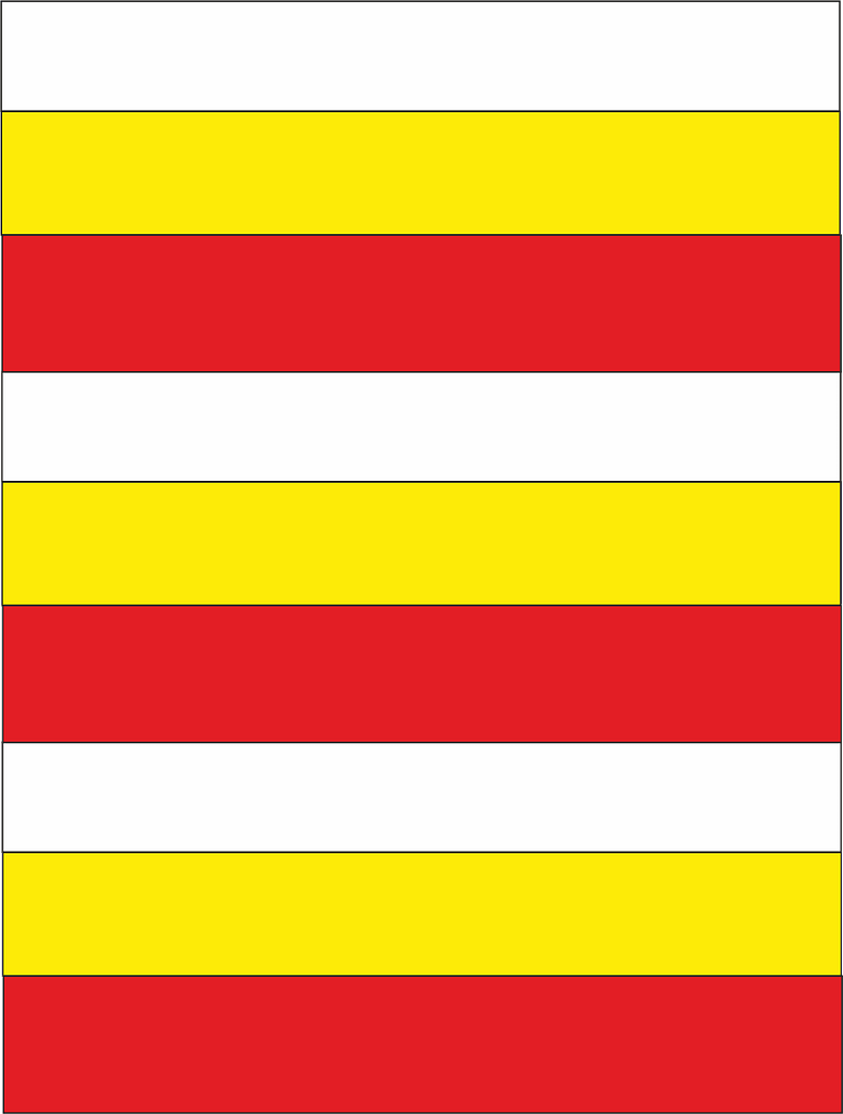 scaldacollo rigato bianco giallo rosso scaldacollo rigato bianco giallo rosso