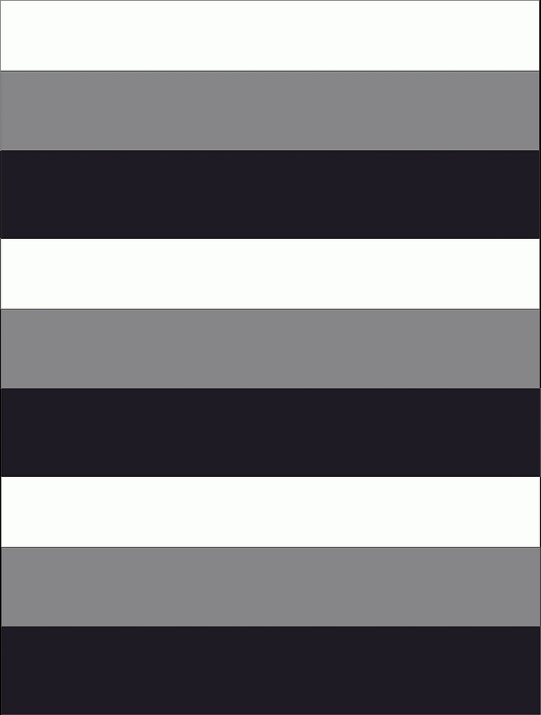 scaldacollo rigato nei colori bianco grigio nero scaldacollo rigato bianco grigio nero