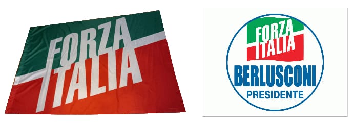 Bandiere per partito politico forza italia peronalizzate Bandiere per partito politico forza italia