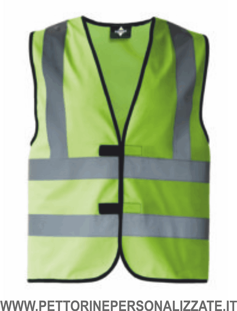 pettorina verde lime pettorina verde lime
