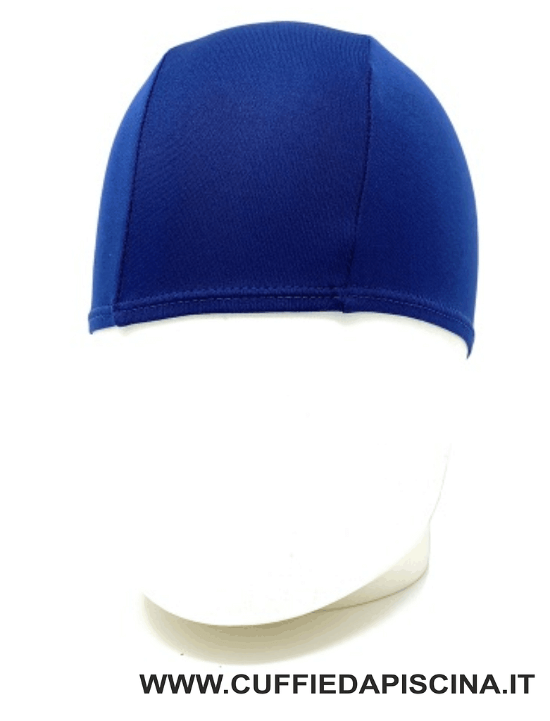 cuffia da piscina blu navy cuffia da piscina blu navy
