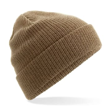 berretto in cotone organico beige berretto in cotone beige
