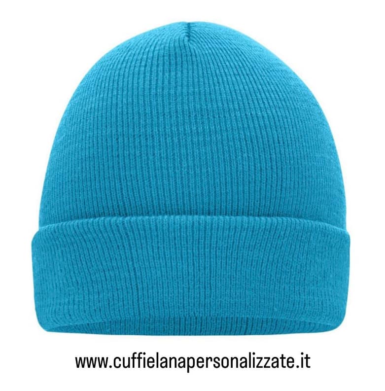 berretta tinta unita colore azzurro berretta tinta unita azzurra