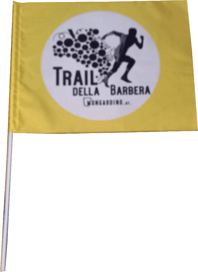 bandiera trail della barbera bandiera trail della barbera