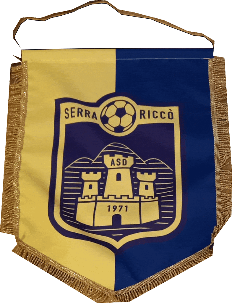 gagliardetto serra ricco` gagliardetto serra ricco`