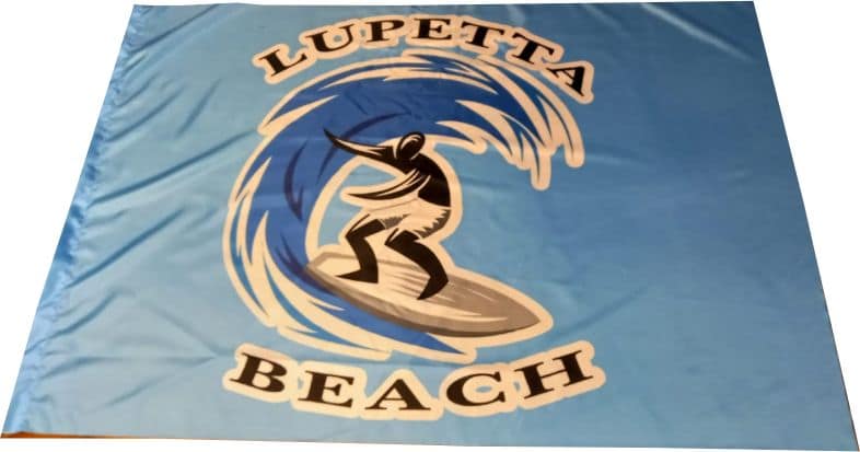 bandiera lupetta bandiera lupetta