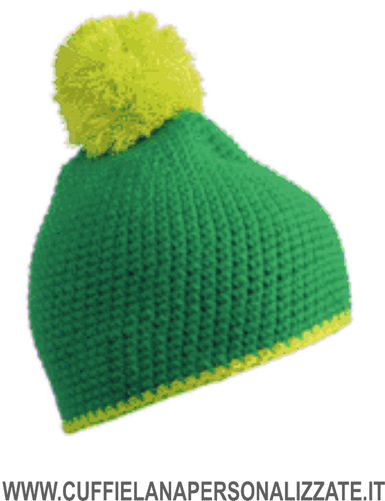 berretti uncinetto verdi e lime personalizzati berretti uncinetto verdi e lime
