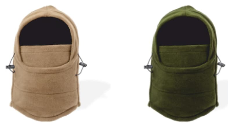 scaldacollo modello con cappuccio personalizzati Modello con cappuccio