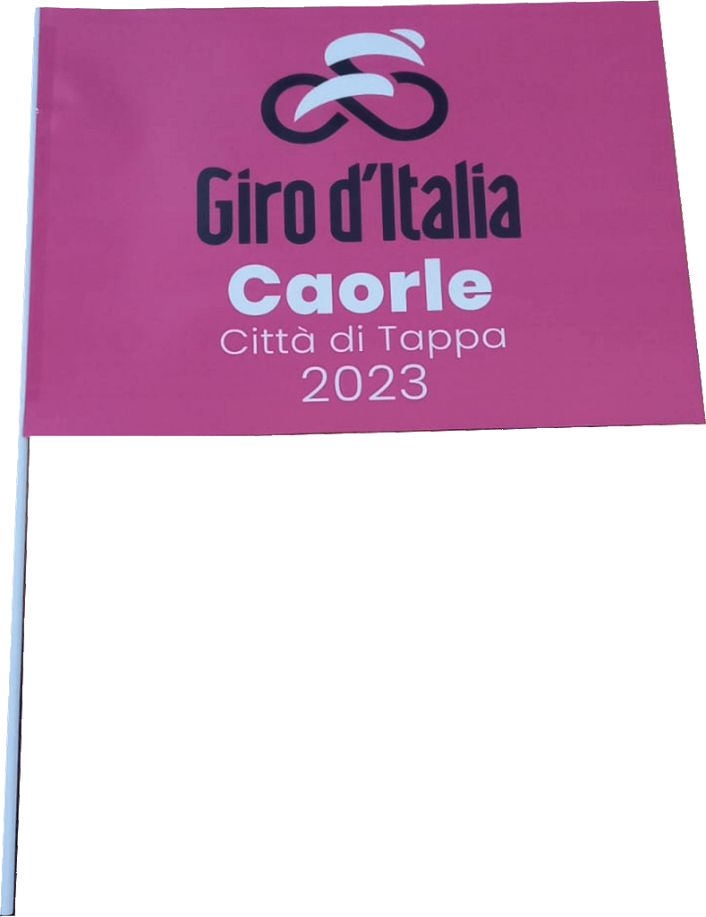 bandierina caorle giro d' Italia bandierina caorle giro d' Italia