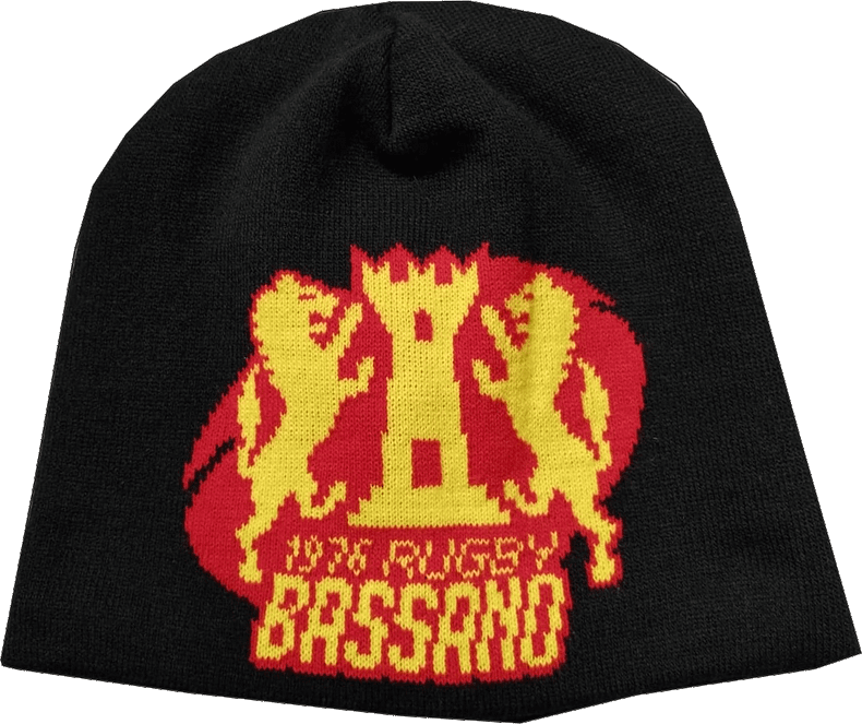 Cuffie jacquard senza risvolto personalizzate bassano rugby Cuffie jacquard senza risvolto bassano rugby